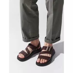 [하프클럽/무크]남화 제프리 투웨이 소가죽 샌들 2colors