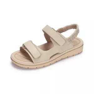 [하프클럽/무크]엠.무크 코모 쫀득몰드창 쿠션샌들 아이보리 516423520ZQ