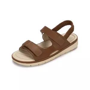 [하프클럽/무크]엠.무크 코모 쫀득몰드창 쿠션샌들 카멜 516423520ZO