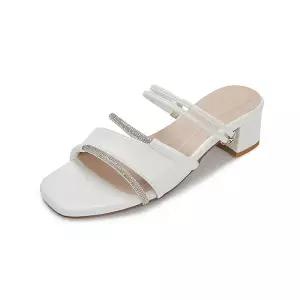 [하프클럽/무크]엠.무크 다코타 투웨이 샌들 화이트 516523507ZY