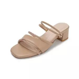 [하프클럽/무크]엠.무크 다코타 투웨이 샌들 핑크 베이지 516523507ZP