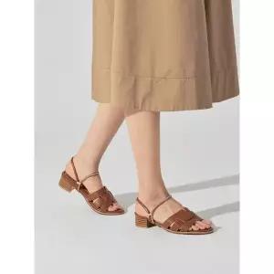 [하프클럽/무크]여화 로이엔 캐주얼 투웨이 샌들 2colors