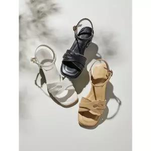 [하프클럽/무크]여화 카미 드레스 샌들 3colors