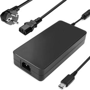 MSI GE66 레이더 레오파드 ADP-280BB B A18-280P1A 공급용 280W 20V 14A USB 팁 노트북 전원 어댑터 충전기