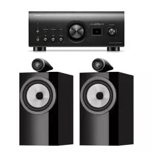 데논 PMA-3000NE + B&W 705 S3 하이파이 오디오