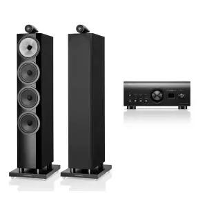 데논 PMA-3000NE + B&W 702 S3 하이파이 오디오