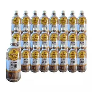 조지아 크래프트 라떼 470ml x 24pet