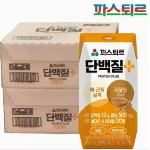 [롯데백화점]파스퇴르 단백질플러스 195ml*40입