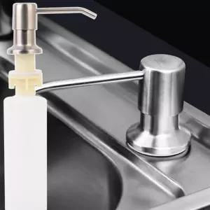 주방 세제 샴푸 린스 물비누 펌프형 다용도 디스펜서/용기/싱크대/통/펌프/물비뉴/소분/리필/설거지/부엌