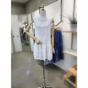 [NS홈쇼핑]ABFZ 자수펀칭 민소매 면 원피스(ABZ2QO34)[35232207]