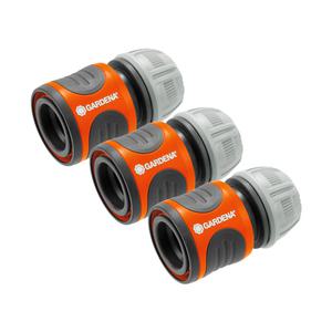 가데나 18215-50 호스 커넥터 13mm 3개 독일 정원용품