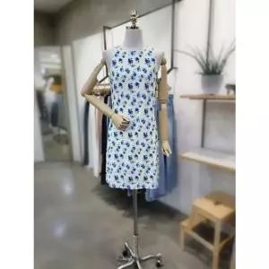 [NS홈쇼핑]ABFZ 플라워 다트 민소매 원피스(ABZ2QO07)[35259810]