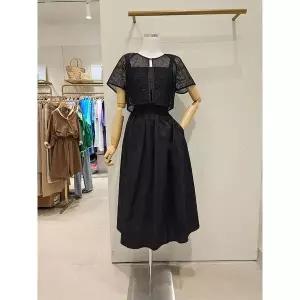 갤러리아 [SI]망사 볼레로 레이어드 원피스(SHK1514FOO)