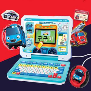 타요 자동차 노트북 한글 숫자 영어 멜로디완구 홈스쿨링 작동완구