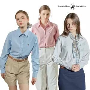 25FW] 비버리힐즈폴로클럽 여성 옥스포드 셔츠3종