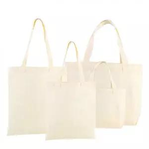 캔버스 무지 사이즈 6가지 에코백 대형 미니 여성 도시락 면가방