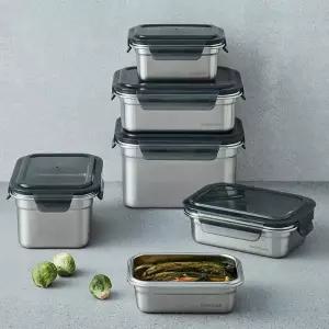 락앤락 스텐 하드 밀폐용기 