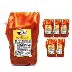 코다노 옛날돈까스소스 2kg /냉장 한박스 (2kg x 5ea)