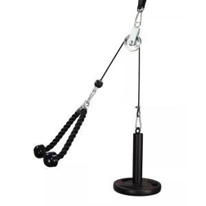 홈짐 케이블 도르레 삼두운동 랫풀 기구 벤치프레스 플라스틱 기본 2 0cm 싱글케이블머신