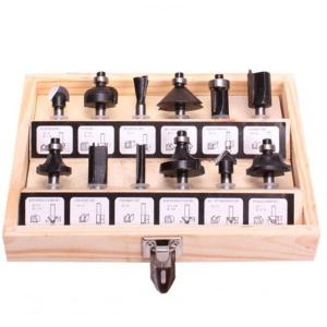 목공 코너연삭용 루터날세트 12종 정밀 트리머가공비트