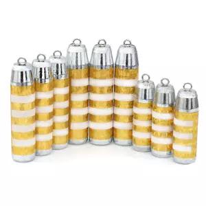 금빛 홀로그램 테이프 야광 고리 봉돌 문어 전용 싱커 대구 우럭 30호 40호 50호