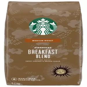 스타벅스 원두 블랙퍼스트 커피 홀빈 1.13kg