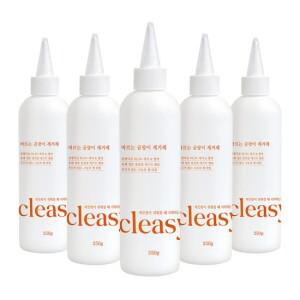 클이지 바르는 곰팡이제거제 250g 5개 곰팡이젤 곰팡이방지제 욕실 벽지 줄눈 주방 베란다