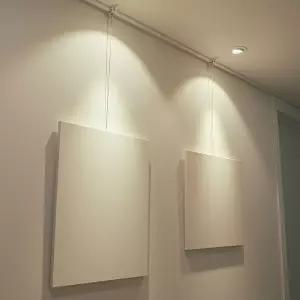 무타공 와이어 액자걸이/액자/몰딩/거실/전시회/고리/세트/그림/와이어/레일/무타공/조임/행잉/인테리어