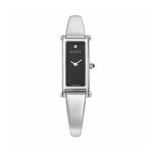 구찌 YA015555 1500시리즈 여성 메탈 쿼츠 스퀘어