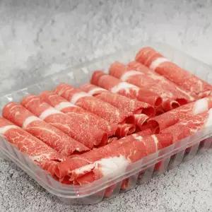 [롯데백화점]명품한우금오 [명품한우금오]1+등급 한우 샤브샤브불고기 250g(1팩/냉동 암소)