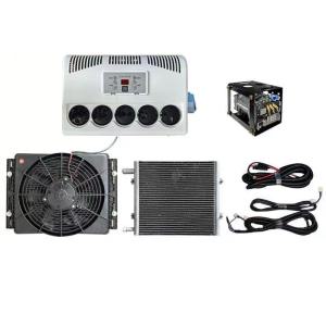 포크레인 12볼트 에어컨 캠핑카 트럭형 화물차 중장비 범용 지게차 자동차