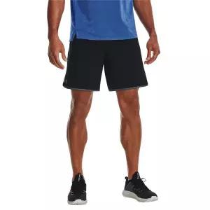 언더아머 남성 UA 히트 우븐 8인치 쇼츠 팬츠_1377026-001