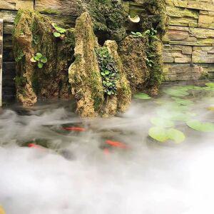 연못 안개 발생기 인공폭포 실내분수대 수족관 안개생성기 미스트 생성기 분무기 포그