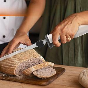 전동빵칼 바게트 나이프 베이글 브레드 식빵 슬라이서 식빵칼 커팅기 바게트나이프 제빵