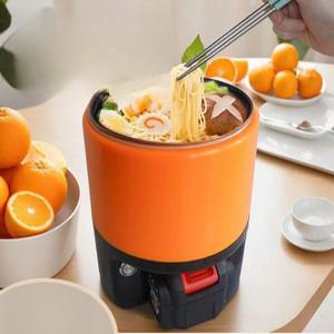 충전식 냄비 회전멀티쿠커 캠핑 압력 야외 스토브 쿠커 요리 기계 가정용 그릴 조절 볶음기