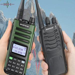 장거리무전기 워키토키 업무용 고성능 현장 장거리 통신 전문 아마추어 트랜시버 워키 무선