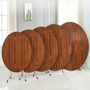 접이식 야장 테이블 편의점 축제 간이 마당 포장마차 펜션 탁자 실외 원형