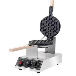 업소용 홍콩와플 기계 에그 본체 제조기 간식 메이커 에그와플 하트모양 계란 케이크