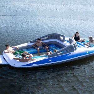 에어보트 물놀이 고무 보트 카약 수상 낚시 바다 레저 다인승