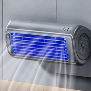 벽 선풍기 벽걸이 무선 미니 주방 사무실 소형 원룸 대형 고출력 무타공 벽걸이선풍기