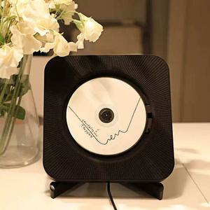 시디플레이어 벽걸이 블루투스 휴대용 cd 플레이어 풍부한사운드 씨디 오디오 충전식