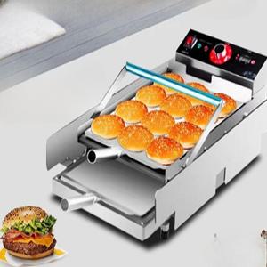 햄버거 토스트기 번토스터 소형 그릴 오븐 수제버거 기계 굽는 수제 토스터기 굽기 업소용