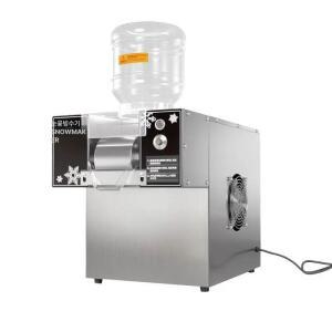 눈꽃빙수기 1200w 얼음 빙수 카페 스마트 터치 빙수기계 공냉식 기본형 눈꽃