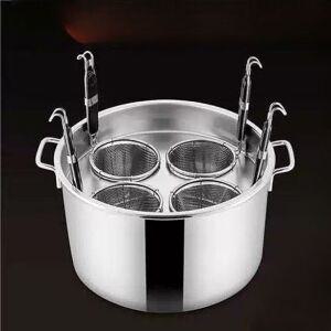 스테인리스 멀티 요리기구 파스타 스테이크 면국자 요리집게 국자 대 캠핑집게 야채