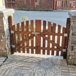 주택 방부목대문 전원 게이트 울타리 상품 펜스 나무 원목 그네 정원 야외 테라스 가림막