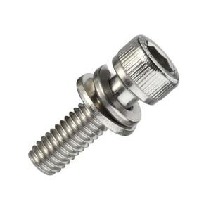 니켈렌치샘스볼트 M5X10 1봉 500개 2장조립 육각렌치볼트 쌤스비스