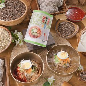 춘천식 메밀 막국수 냉면 일품점 메밀국수 소바 모밀막국수 비빔장포함 10인분