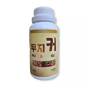 무지커 500ml 구근 비대제 세포분열 비료 마늘 양파 고구마 감자 콩 상추 식물 영양제