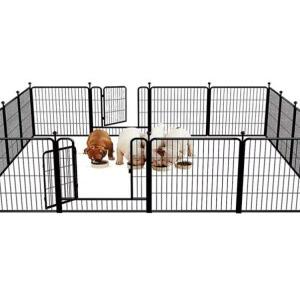 강아지울타리 애견 대형 울타리 야외 유치원 카페 마당 펜스