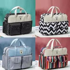 휴대용 방수 기저귀 가방 가벼운 숄더백 데일리 버킷백 토트백 이너백 출산 가방